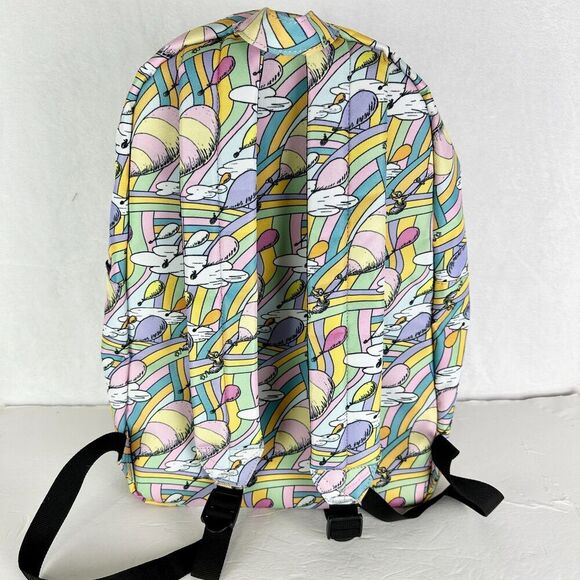 Loungefly Dr. Suess Oh The Place You\'ll Go Backpack All Over Print Standard main image 7